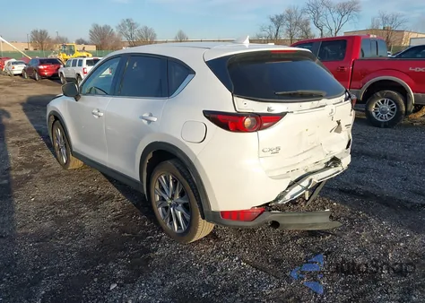 2021 Mazda Cx-5 Grand Touring Reserve from USA, damaged, VIN JM3KFBAY5M0452336